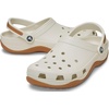 Crocs Unisex-Child Classic Evo Gum Clogs(Summit White/Gum)