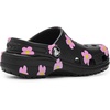 Crocs Unisex-Child Classic Graphic Clog | Casual Shoes(Black)