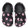 Crocs Unisex-Child Classic Graphic Clog | Casual Shoes(Black)