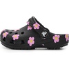 Crocs Unisex-Child Classic Graphic Clog | Casual Shoes(Black)