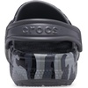 Crocs Unisex-Child Classic Graphic Clog | Casual Shoes(Black/Grey)