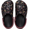 Crocs Unisex-Child Classic Graphic Clog | Casual Shoes(Black/Multi Ditsy Floral)