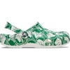 Crocs Unisex-Child Classic Graphic Clog | Casual Shoes(Green Ivy)