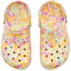 Crocs Unisex-Child Classic Graphic Clog | Casual Shoes(Multi Glow)