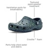 Crocs Unisex-Child Classic Graphic Clog | Casual Shoes(Navy/Multi)