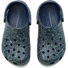 Crocs Unisex-Child Classic Graphic Clog | Casual Shoes(Navy/Multi)