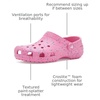 Crocs Unisex-Child Classic Graphic Clog | Casual Shoes(Pink Lemonade/Multi)