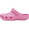 Crocs Unisex-Child Classic Graphic Clog | Casual Shoes(Pink Lemonade/Multi)