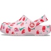 Crocs Unisex-Child Classic Graphic Clog | Casual Shoes(Pink Milk)