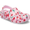 Crocs Unisex-Child Classic Graphic Clog | Casual Shoes(Pink Milk)