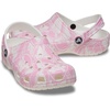 Crocs Unisex-Child Classic Graphic Clog | Casual Shoes(Pink Tweed)