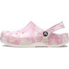 Crocs Unisex-Child Classic Graphic Clog | Casual Shoes(Pink Tweed)
