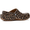 Crocs Unisex-Child Classic Graphic Clog | Casual Shoes(Sepia/Leopard)