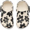 Crocs Unisex-Child Classic Graphic Clog | Casual Shoes(Summit White/Black)