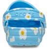 Crocs Unisex-Child Classic Graphic Clog | Casual Shoes(Tinted Glass)