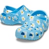 Crocs Unisex-Child Classic Graphic Clog | Casual Shoes(Tinted Glass)