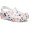 Crocs Unisex-Child Classic Graphic Clog | Casual Shoes(Unicorn)