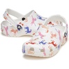 Crocs Unisex-Child Classic Graphic Clog | Casual Shoes(Unicorn)