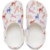 Crocs Unisex-Child Classic Graphic Clog | Casual Shoes(Unicorn)
