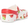 Crocs Unisex-Child Classic Graphic Clog | Casual Shoes(White)