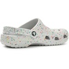 Crocs Unisex-Child Classic Watercolor Marbled Clog(Atmosphere/Multi Glow Splatter)