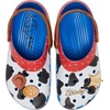 Crocs Unisex-Child Disney Pixar Toy Story Clogs, Blue Jean, 10 Toddler