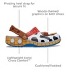 Crocs Unisex-Child Disney Pixar Toy Story Clogs, Blue Jean, 10 Toddler