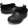 Crocs Women’s Classic Lined Shorty Boots(Black)