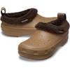 Crocs Women’s Classic Lined Shorty Boots(Sepia)