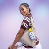 Touchland x Crocs Hand Mist Case with 5 Jibbitz Charms – Pixie Lavender(Cloudwave Blue)
