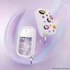 Touchland x Crocs Hand Mist Case with 5 Jibbitz Charms – Pixie Lavender(Cosmic White)