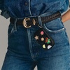 Touchland x Crocs Hand Mist Case with 5 Jibbitz Charms – Pixie Lavender(Jet Black)