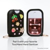 Touchland x Crocs Hand Mist Case with 5 Jibbitz Charms – Pixie Lavender(Jet Black)