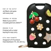 Touchland x Crocs Hand Mist Case with 5 Jibbitz Charms – Pixie Lavender(Jet Black)