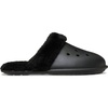 Crocs Classic Fuzz Scuff(Black)