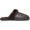 Crocs Classic Fuzz Scuff(Dark Cocoa)
