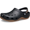 Crocs Unisex-Child Classic Evo Gum Clogs(Black/Gum)