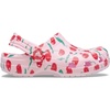 Crocs Unisex-Child Classic Graphic Clog | Casual Shoes(Pink Milk)