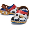 Crocs Unisex-Child Disney Pixar Toy Story Clogs, Blue Jean, 10 Toddler