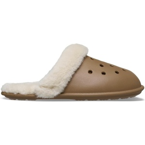 Crocs Classic Fuzz Scuff(Sepia)