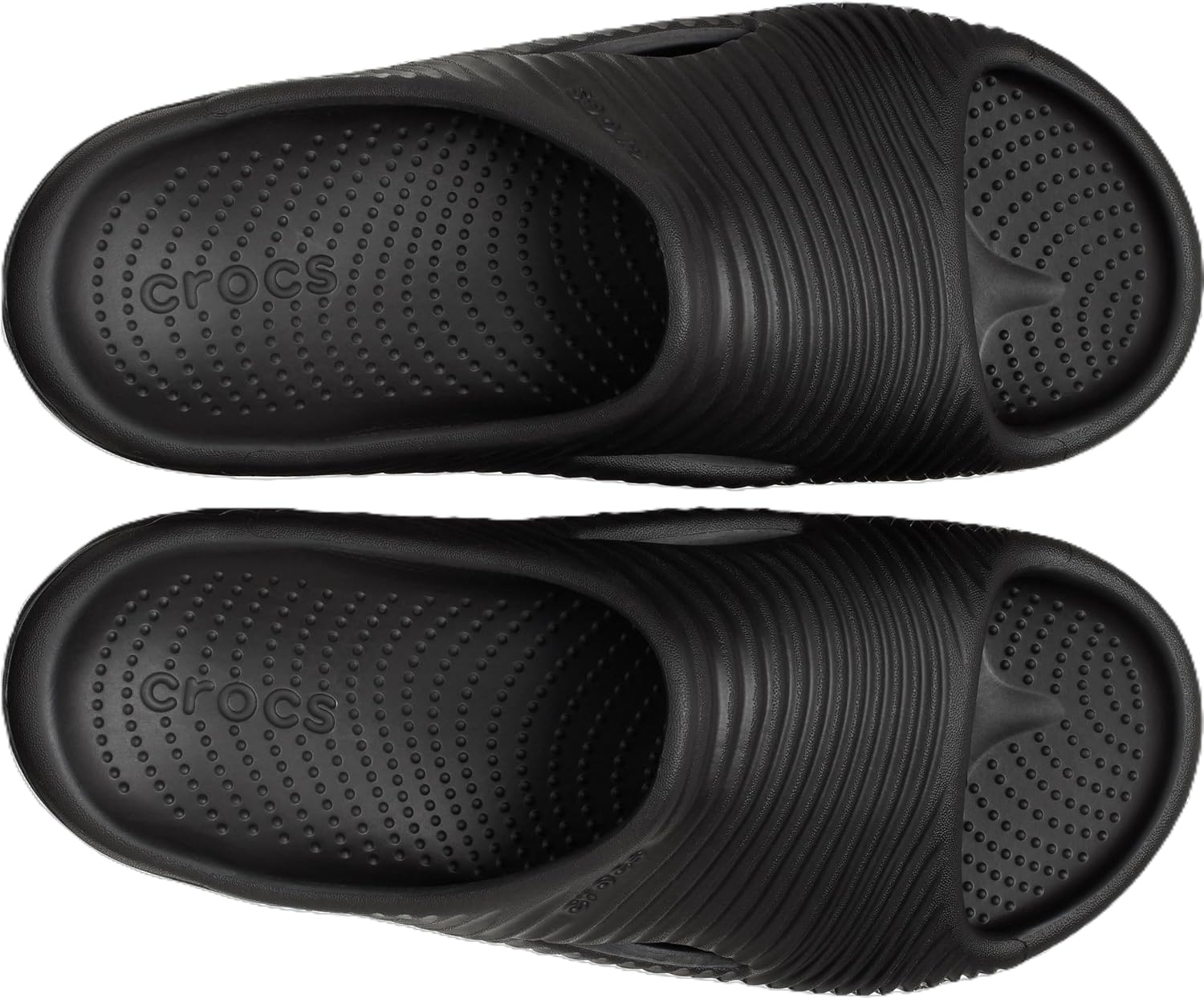 image:imageCrocs Unisex Adult Mellow Recovery SlidesBlackone