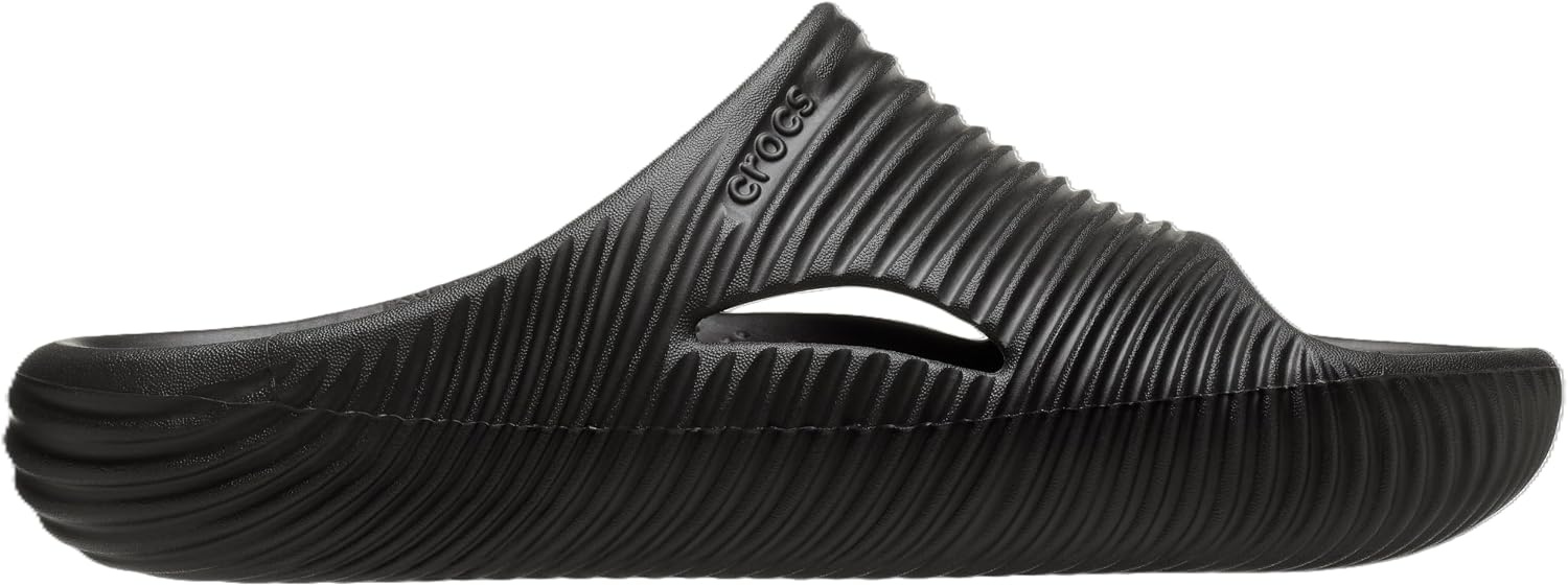 image:imageCrocs Unisex Adult Mellow Recovery SlidesBlackone