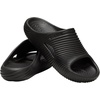 Crocs Unisex Adult Mellow Recovery Slides(Blackone)