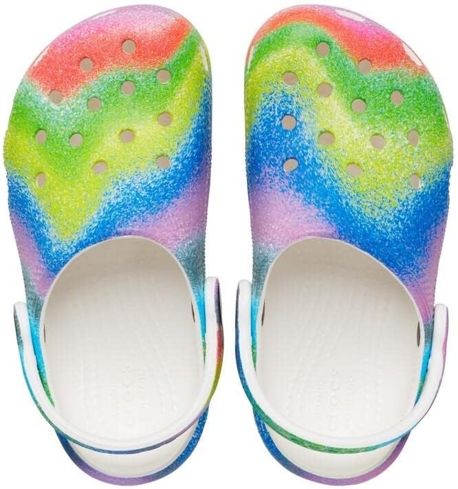 image:imageCrocs Kids Classic Tie Dye ClogsMulti Spray