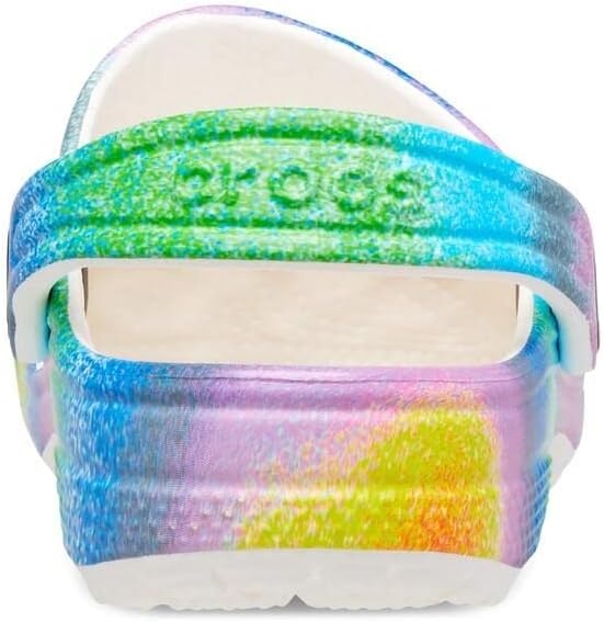 image:imageCrocs Kids Classic Tie Dye ClogsMulti Spray