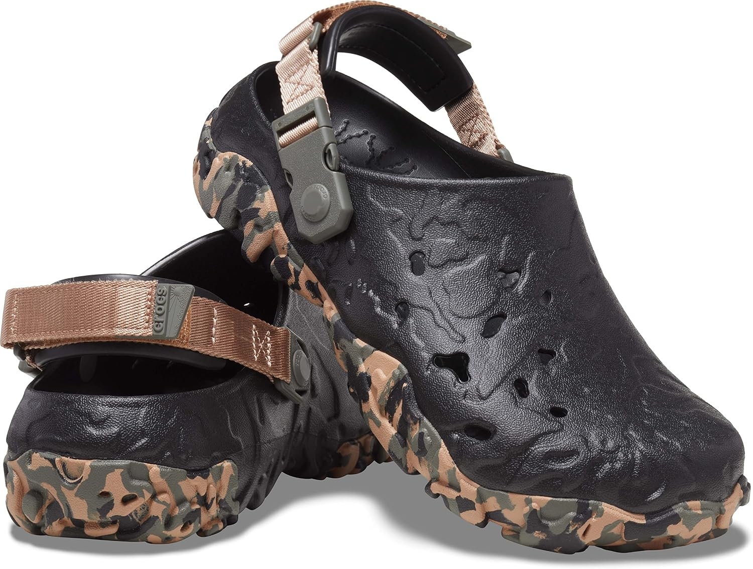 image:imageCrocs Unisex Adult AllTerrain Atlas ClogsBlackCork