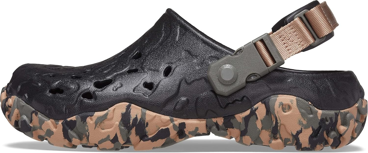 image:imageCrocs Unisex Adult AllTerrain Atlas ClogsBlackCork