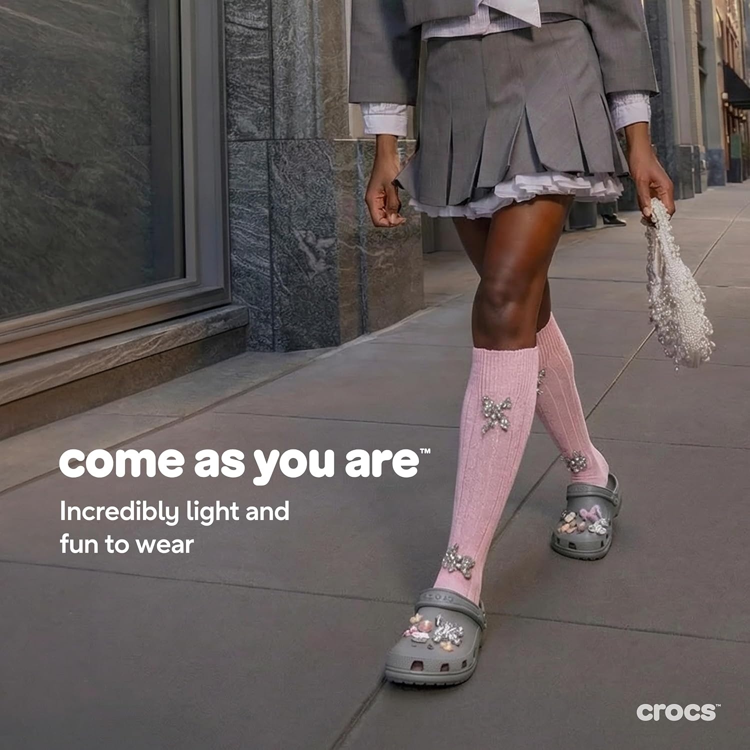 image:imageCrocs UnisexAdult Classic ClogsSlate Grey