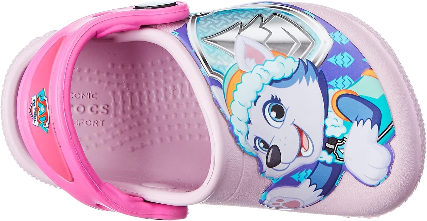 image:imageCrocs UnisexChild Paw Patrol Clogs Kid and Toddler ShoesBallerina Pink