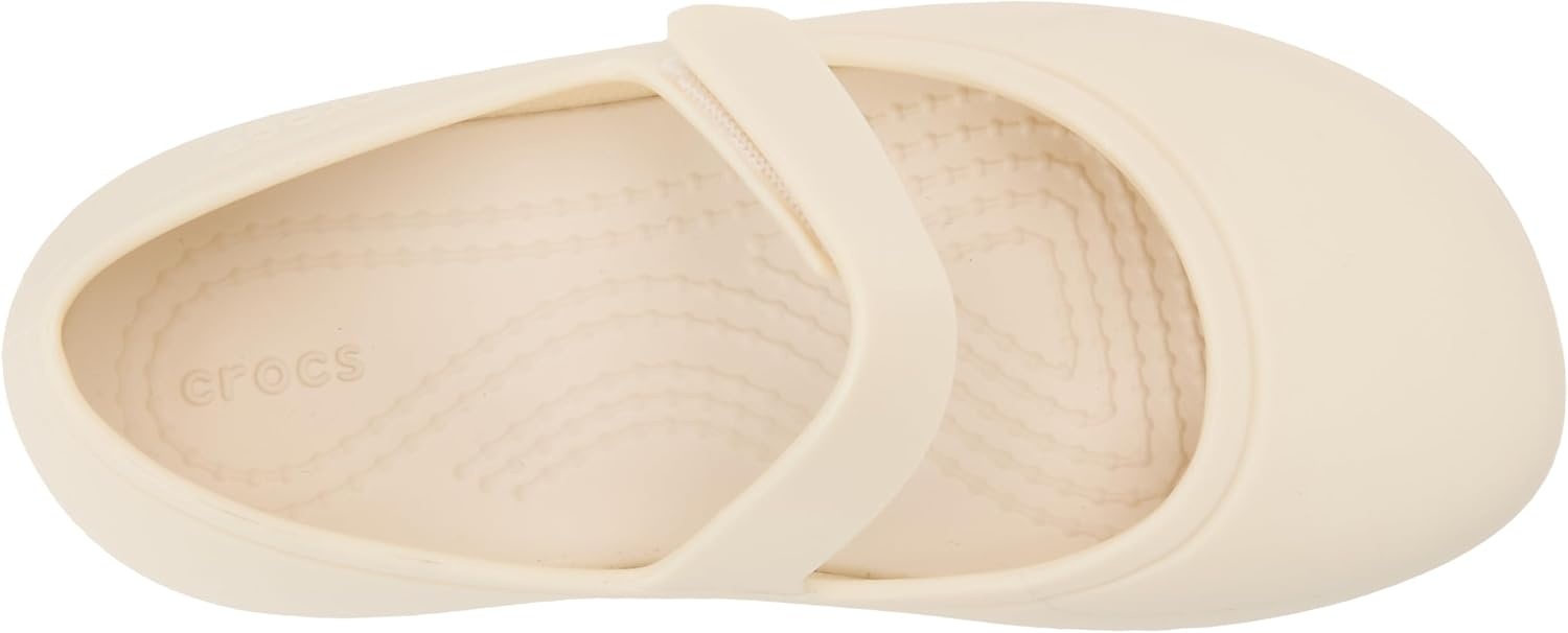 image:imageCrocs Womens Brooklyn Flat K StuccoStucco